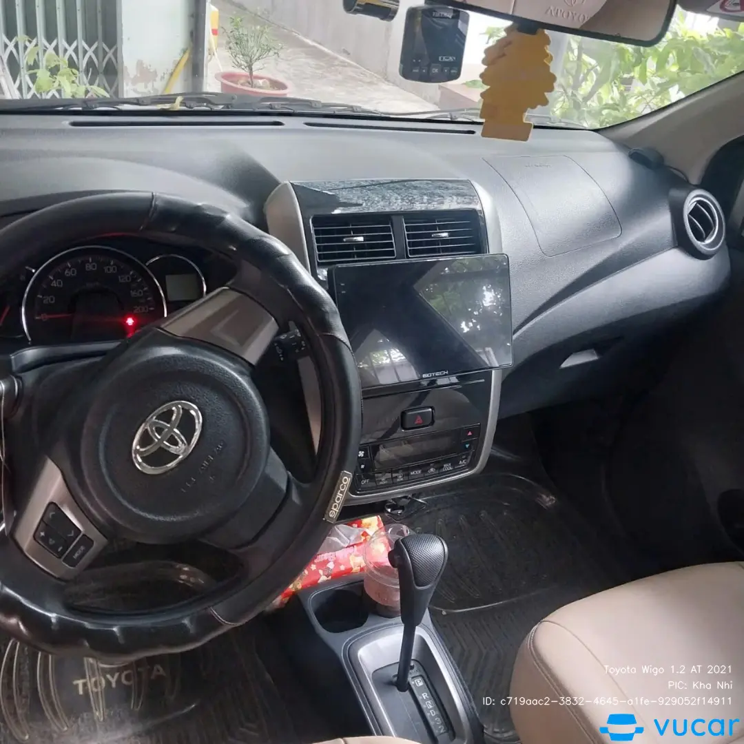 Toyota Wigo 1.2 AT 2021 - Nội thất 1