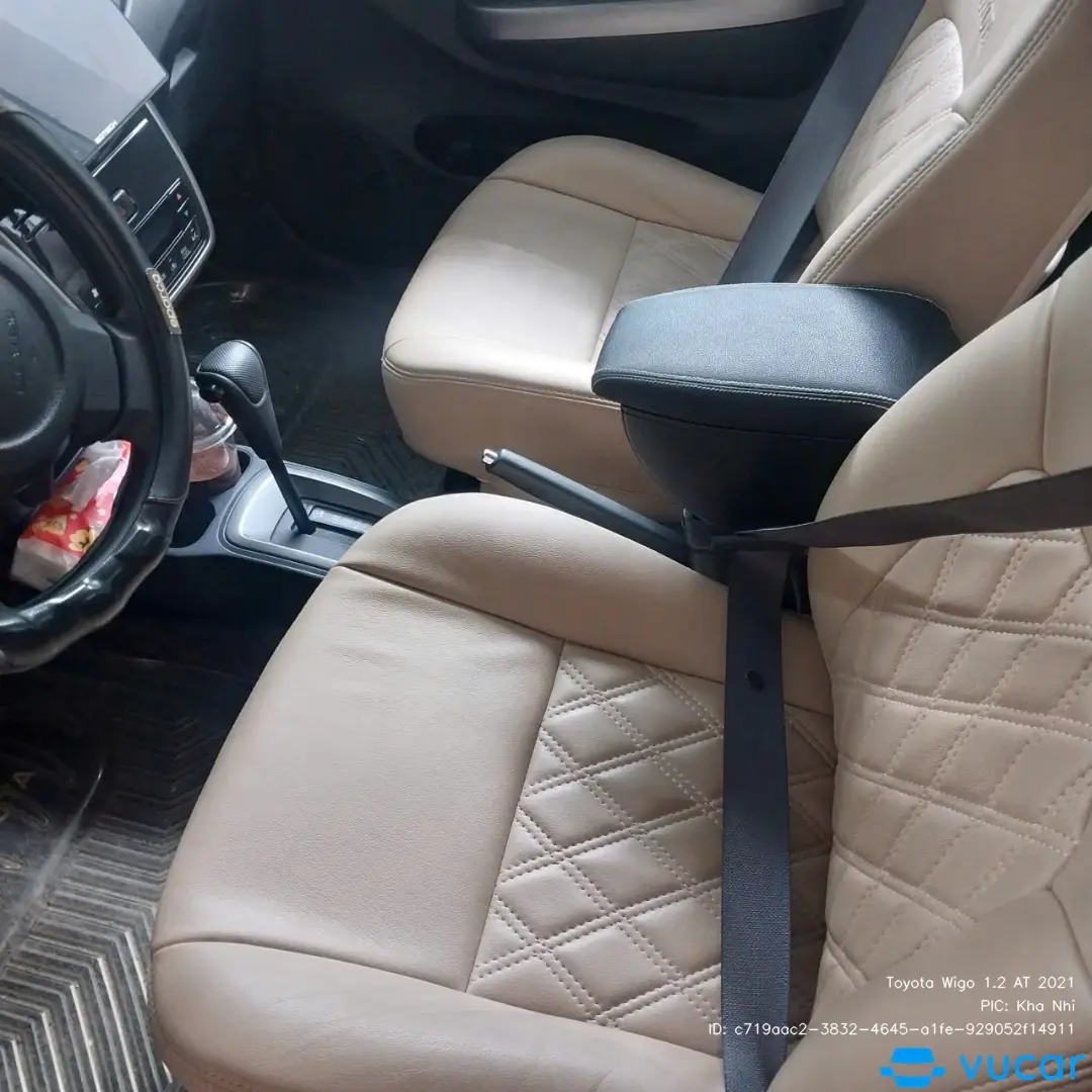 Toyota Wigo 1.2 AT 2021 - Nội thất 3