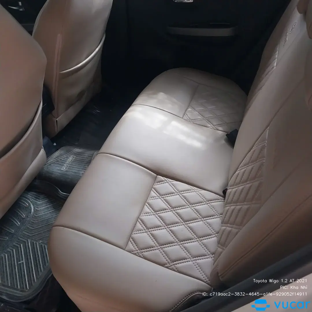 Toyota Wigo 1.2 AT 2021 - Nội thất 4