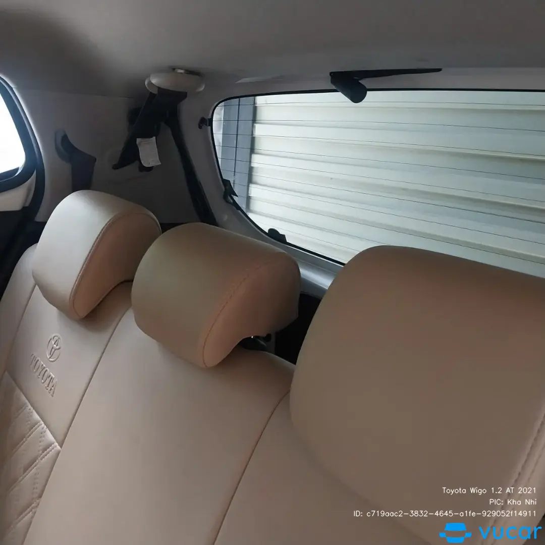 Toyota Wigo 1.2 AT 2021 - Nội thất 5