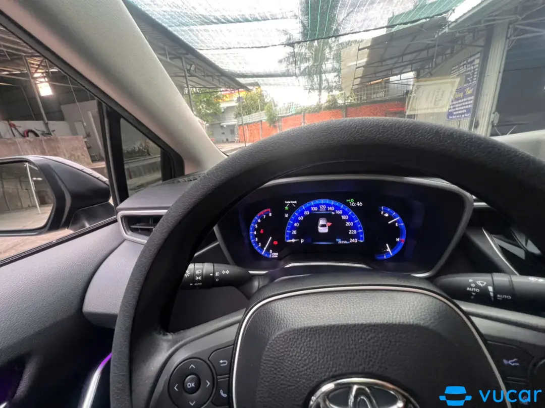 Toyota Corolla altis 1.8V 2022 - Nội thất 1