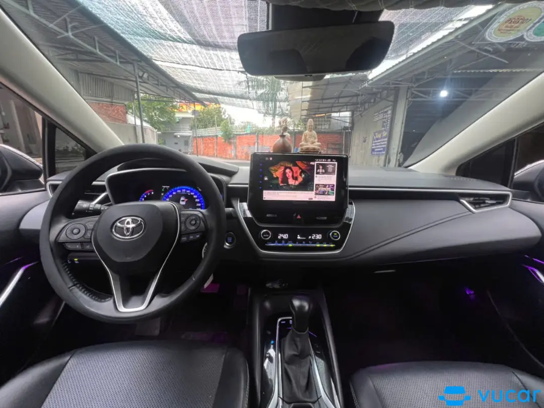 Toyota Corolla altis 1.8V 2022 - Nội thất 2