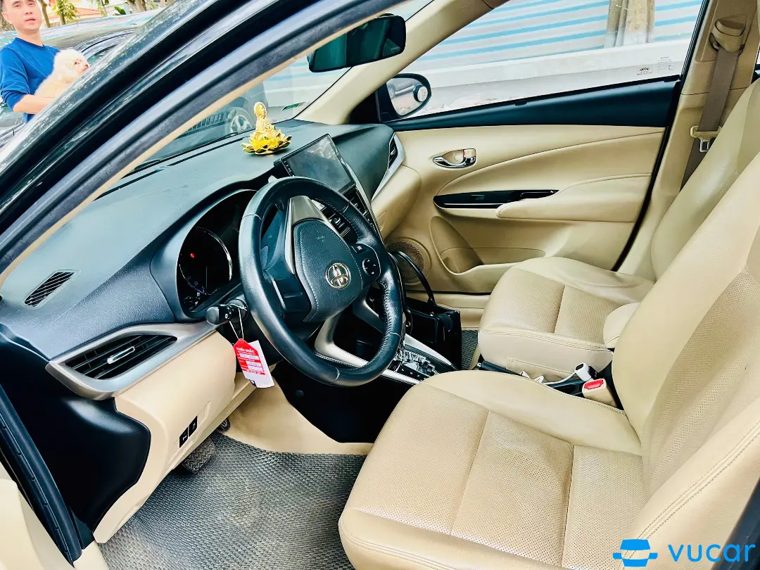 Toyota Vios G 2018  - Nội thất 2