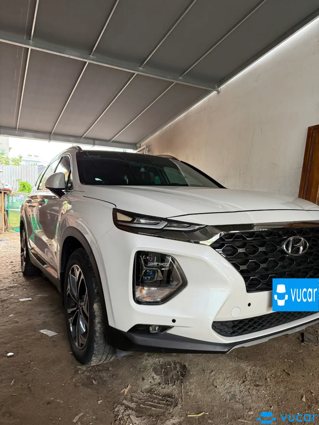 Ảnh xe Hyundai Santafe 2.4L HTRAC 2019 - ảnh 3