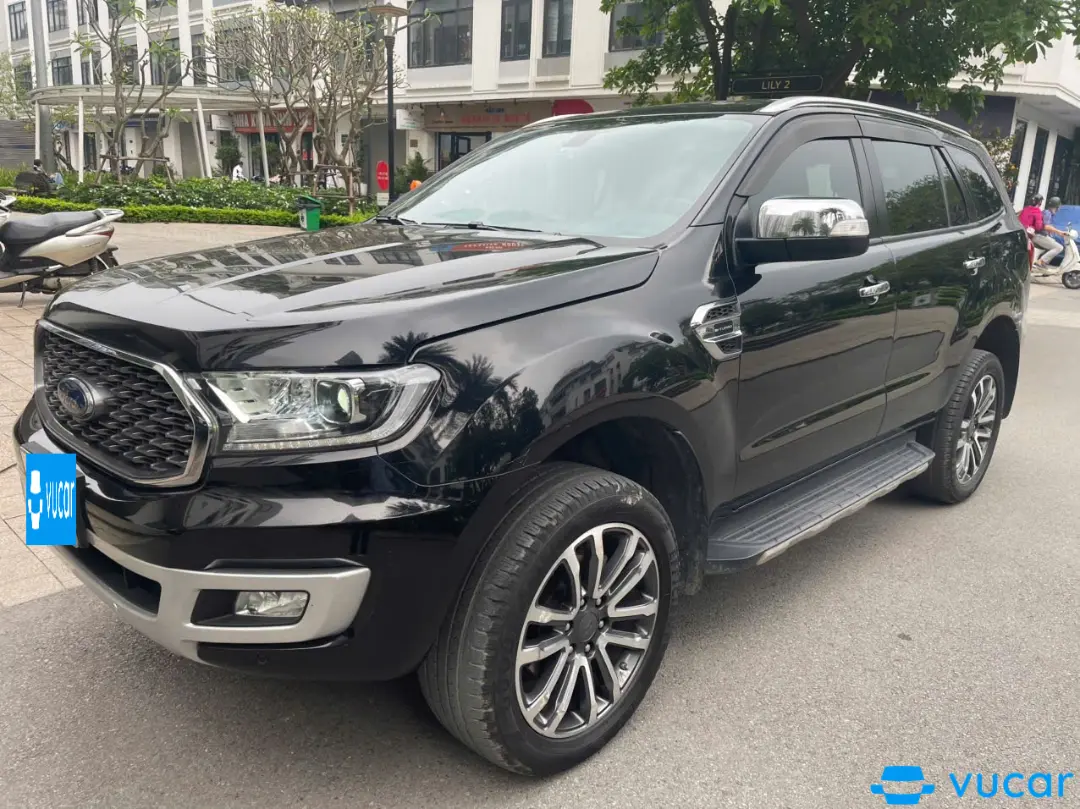 Ford Everest Titanium 2.0L 4x2 AT 2022 - Ngoại thất 2