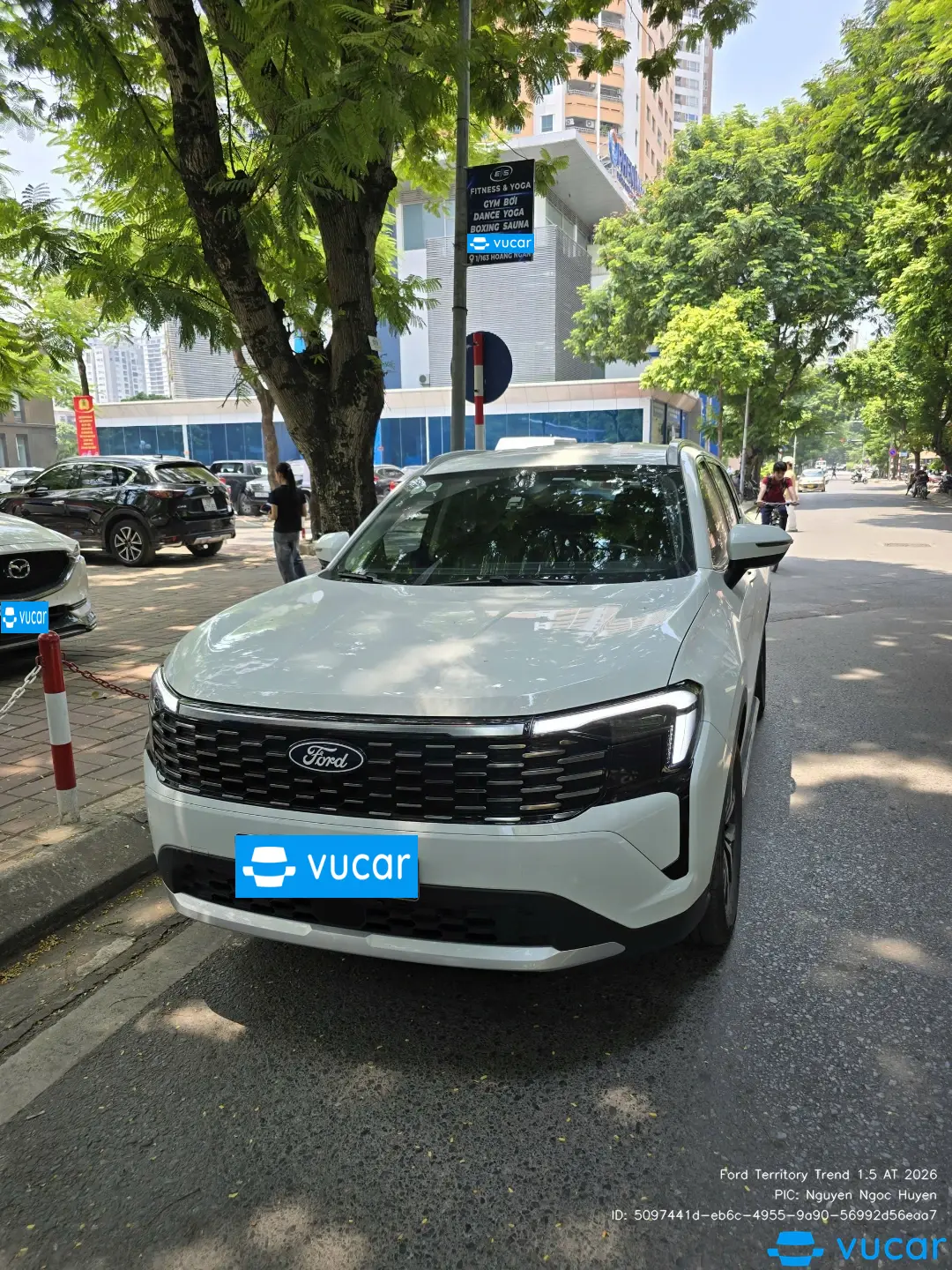 Ảnh xe Ford Territory Trend 1.5 AT 2026 - ảnh 2
