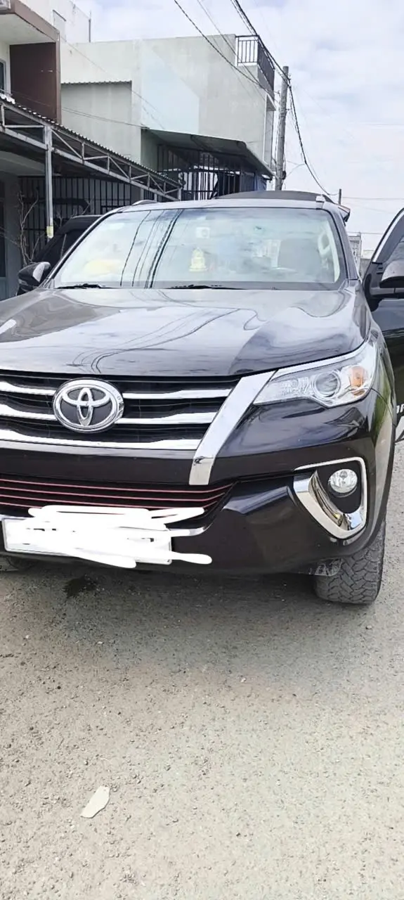 Fortuner 2.4G 4x2 AT 2020 - Ngoại thất 1