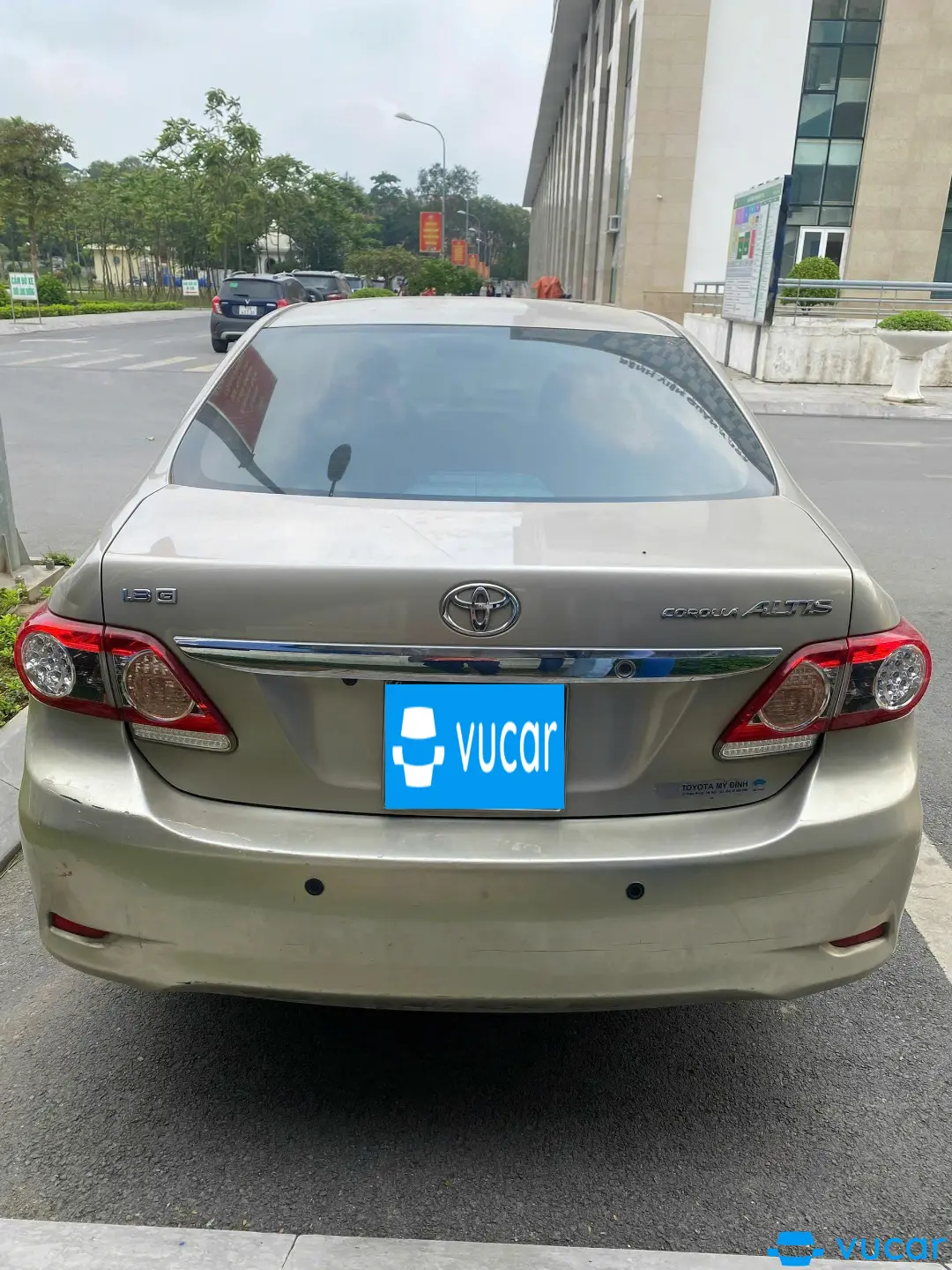 Toyota Corolla altis 1.8G 2011 - Ngoại thất 2