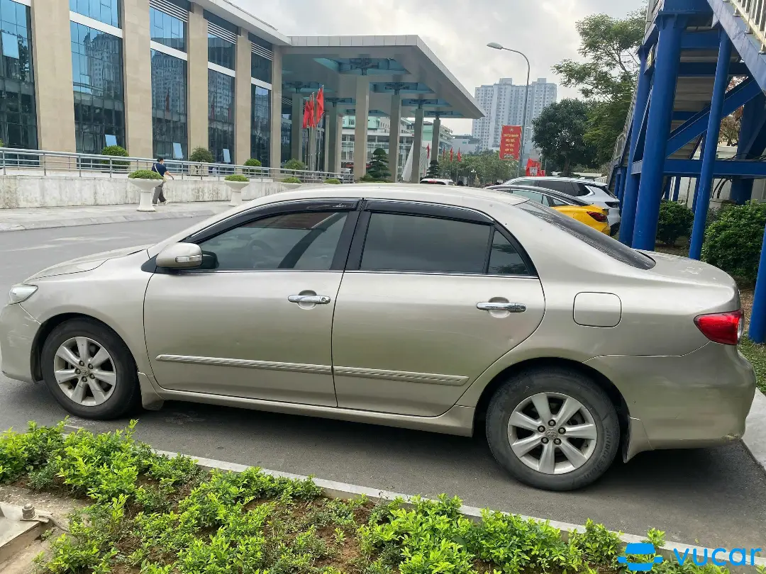 Toyota Corolla altis 1.8G 2011 - Ngoại thất 5