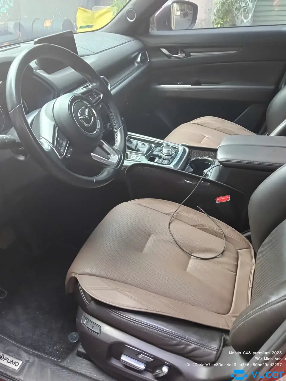 Mazda CX8 premium 2023 - Nội thất 2