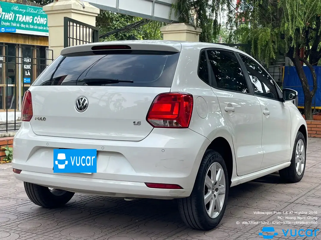 Volkswagen Polo 1.6 AT Highline 2016 - Ngoại thất 5
