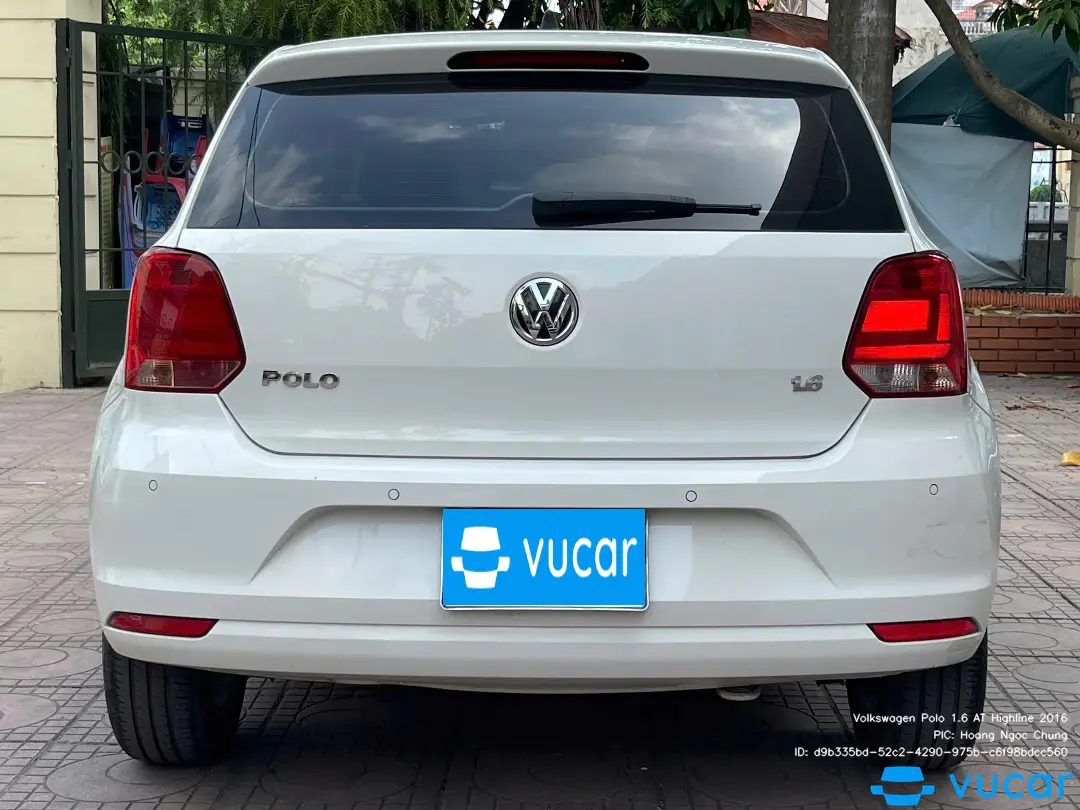 Volkswagen Polo 1.6 AT Highline 2016 - Ngoại thất 6