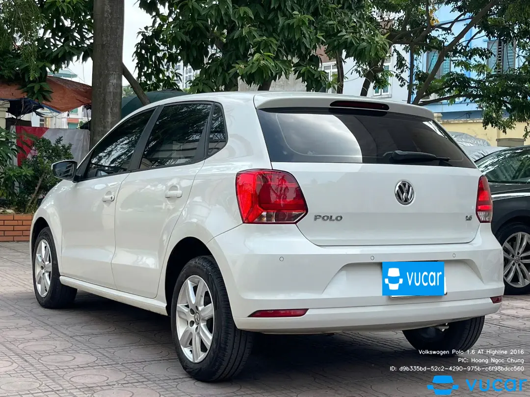 Volkswagen Polo 1.6 AT Highline 2016 - Ngoại thất 7
