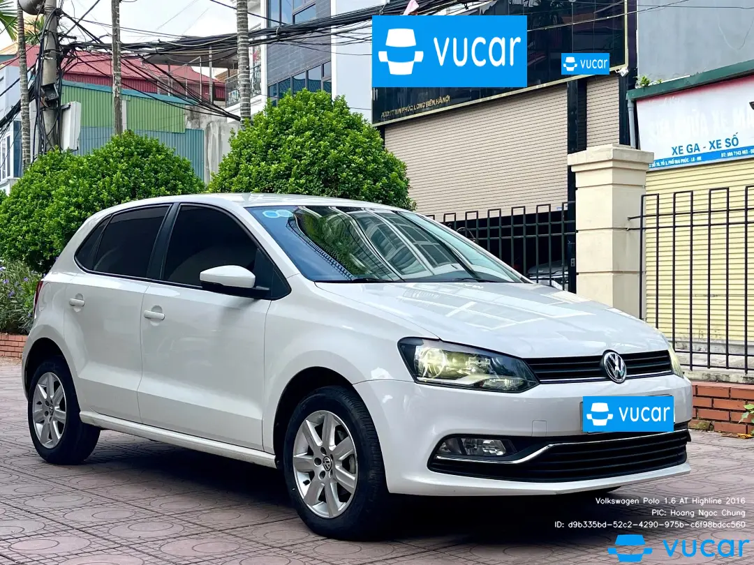 Volkswagen Polo 1.6 AT Highline 2016 - Ngoại thất 8