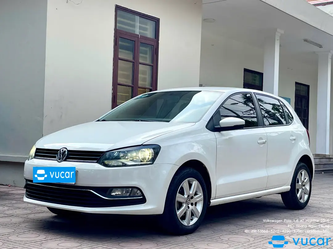 Volkswagen Polo 1.6 AT Highline 2016 - Ngoại thất 9