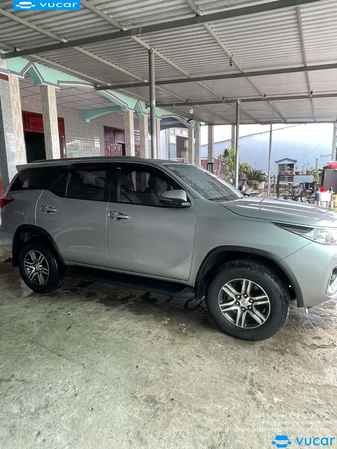 Ảnh xe Toyota Fortuner 2.4G 4x2 MT 2020 - ảnh 2