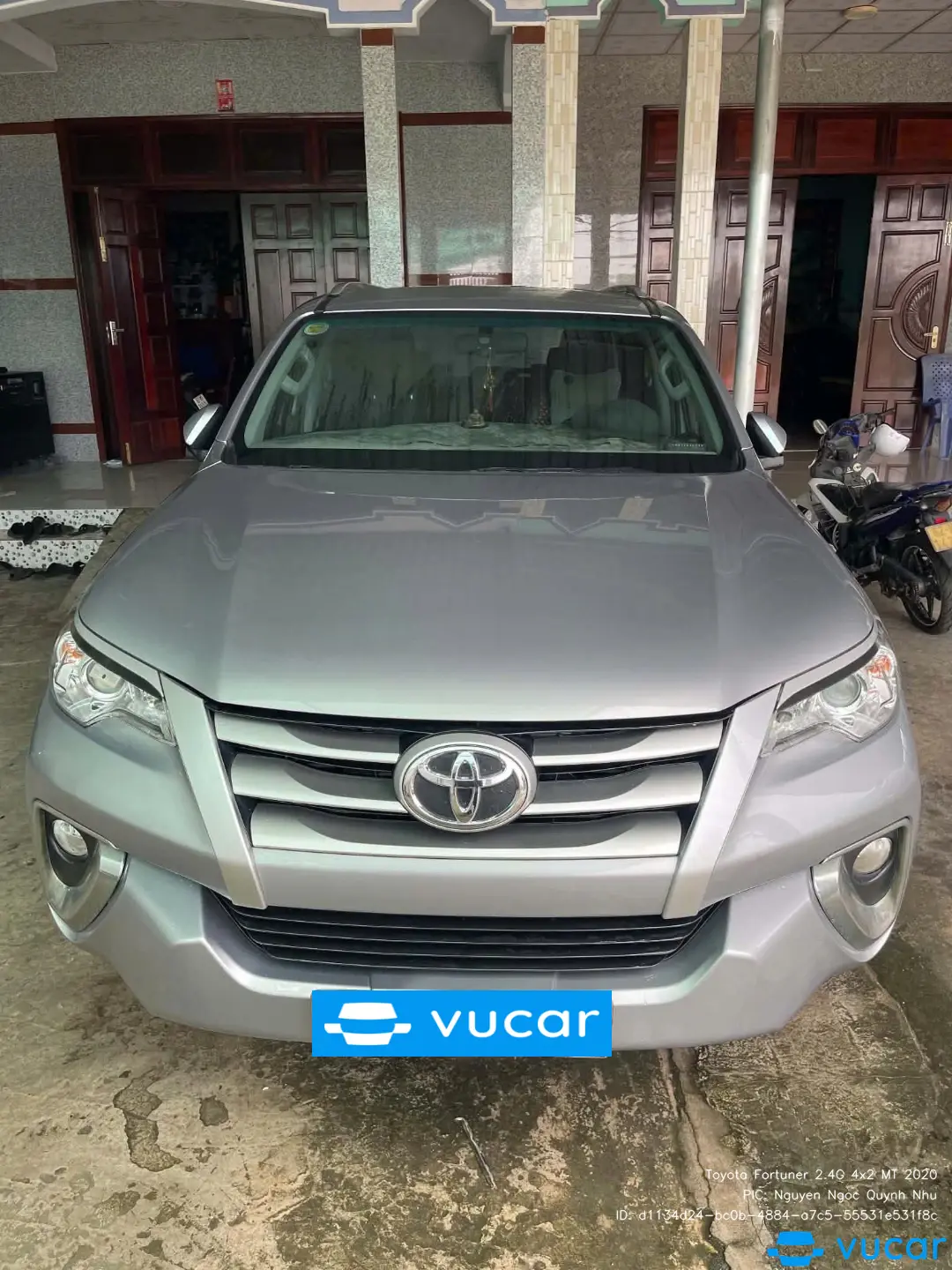 Ảnh xe Toyota Fortuner 2.4G 4x2 MT 2020 - ảnh 4
