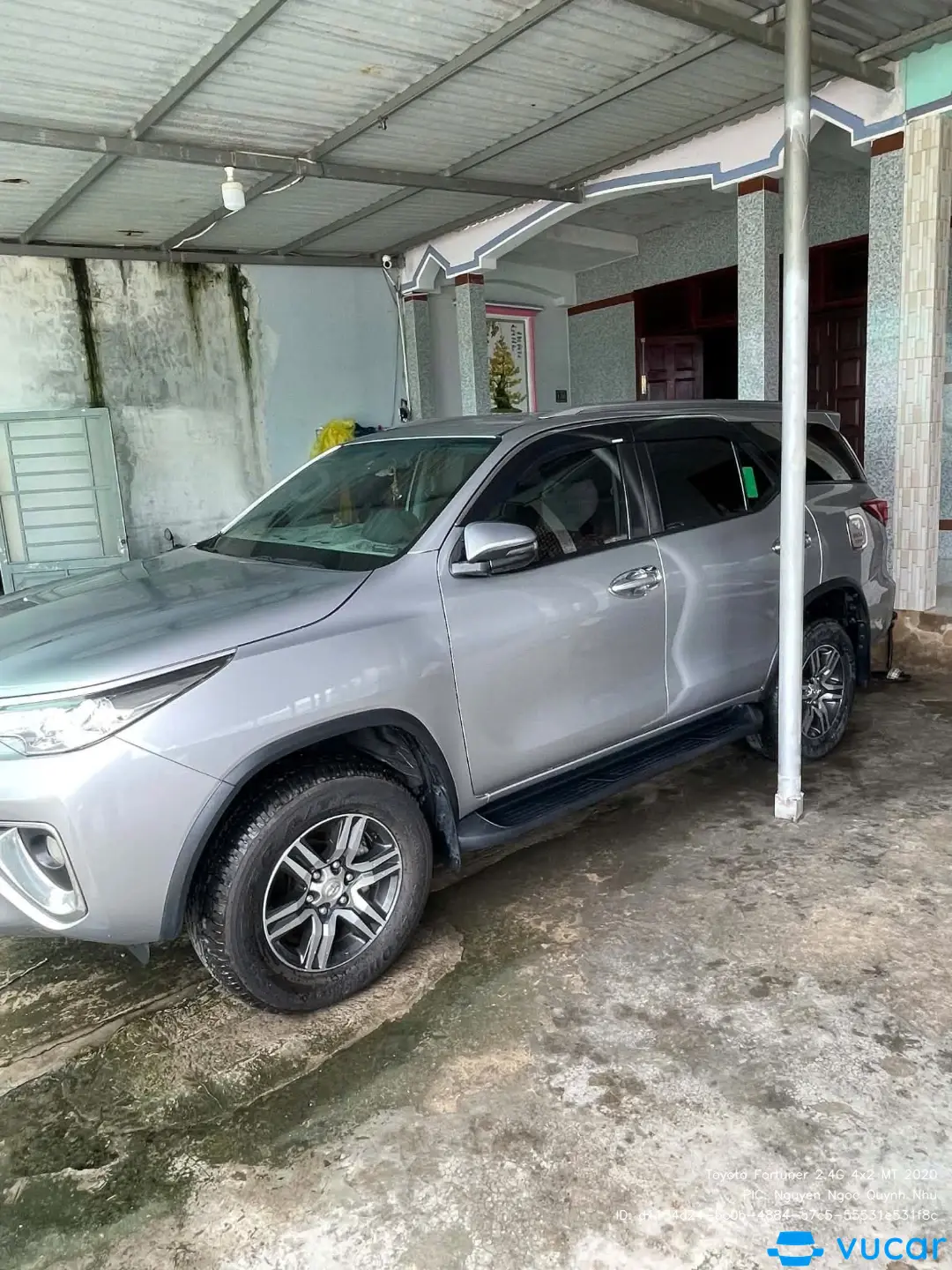 Ảnh xe Toyota Fortuner 2.4G 4x2 MT 2020 - ảnh 5