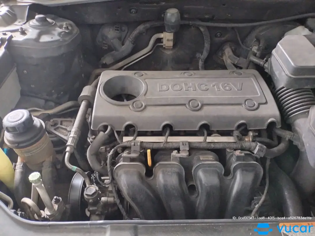 Hyundai SantaFe 2.4L 4WD 2011 - Gầm & khung xe 2