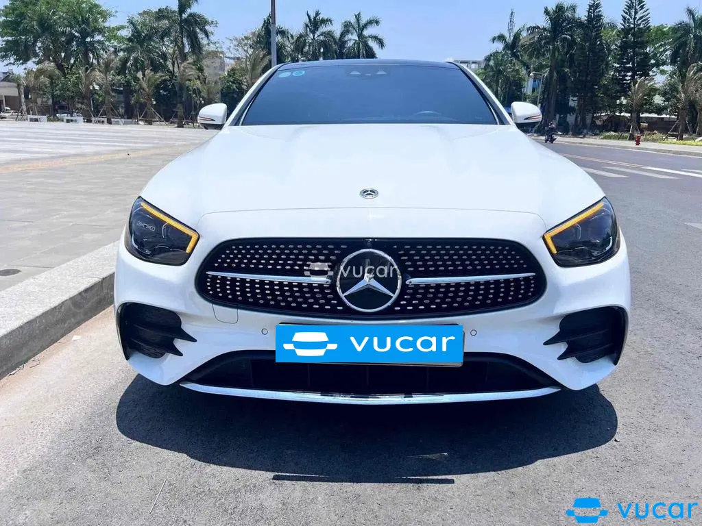 Ảnh xe Mercedes E Class 2022