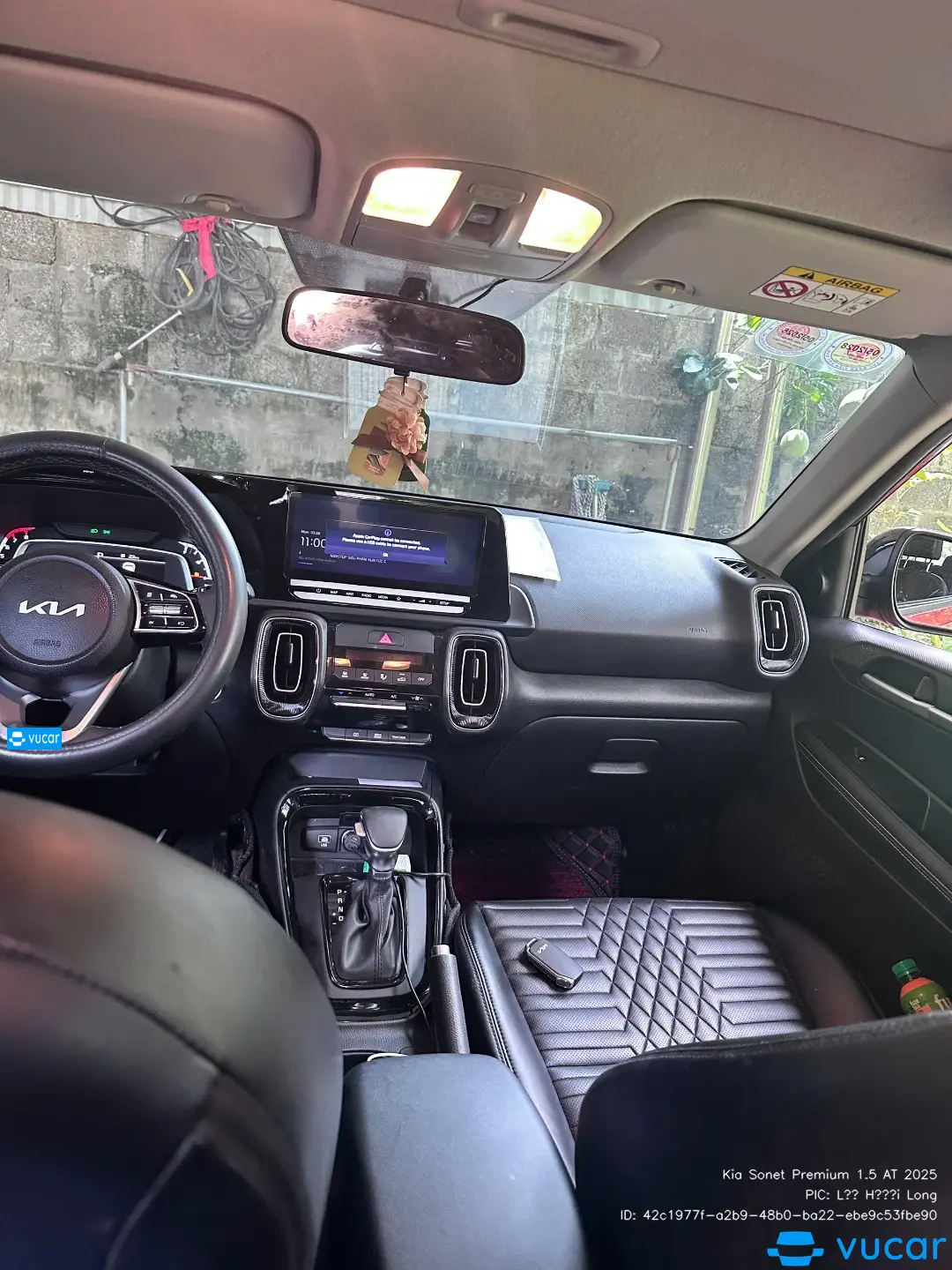 Kia Sonet Premium 1.5 AT 2025 - Nội thất 2
