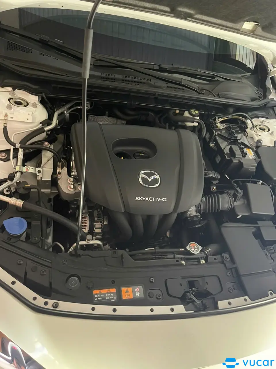 Mazda 3 1.5L Luxury 2023 - Khoang động cơ 1