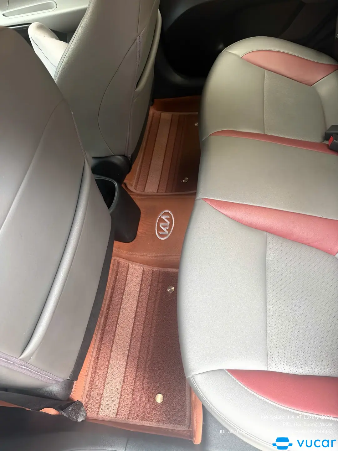 Kia Soluto 1.4 AT Luxury 2024 - Nội thất 4