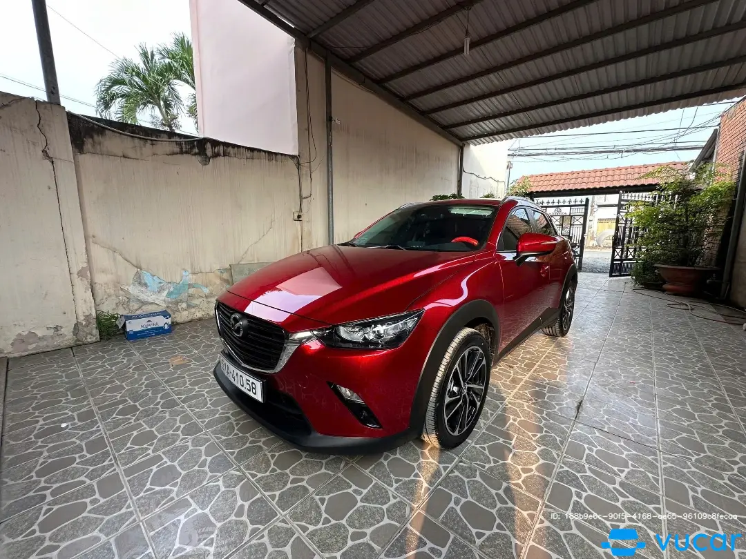 Mazda CX-3 Deluxe 2025 - Nội thất 1