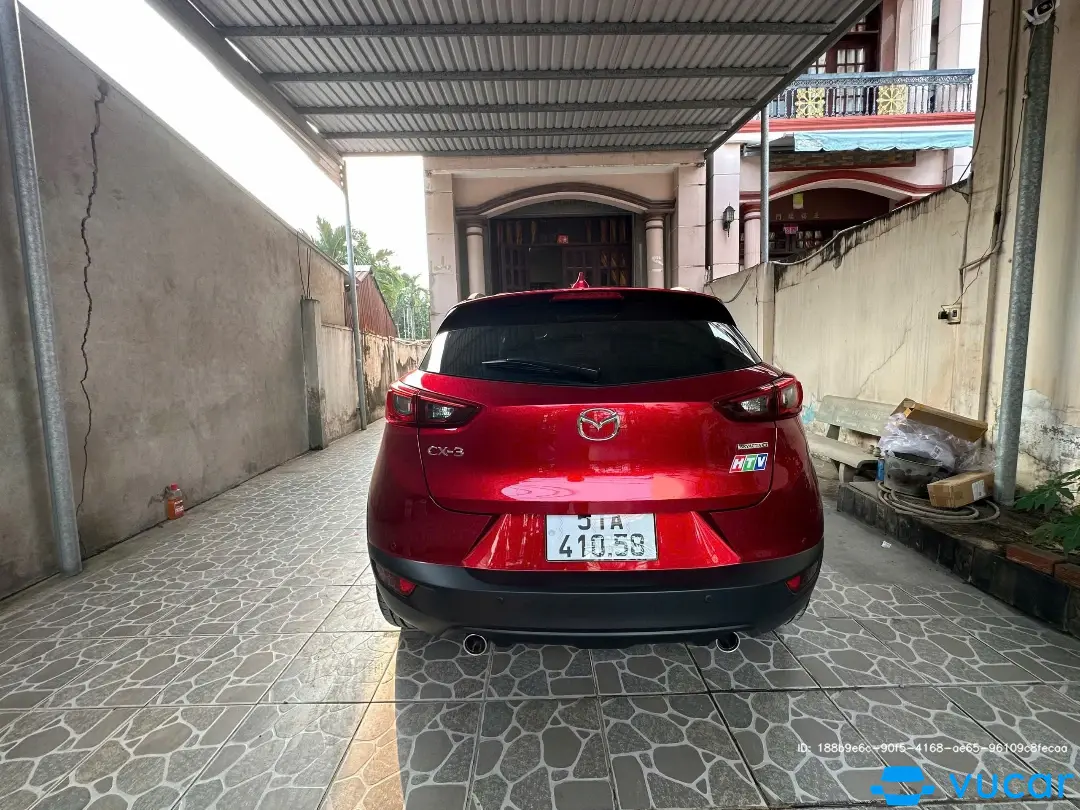 Mazda CX-3 Deluxe 2025 - Nội thất 2