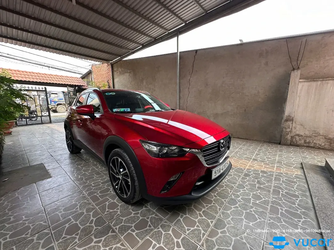 Mazda CX-3 Deluxe 2025 - Nội thất 3