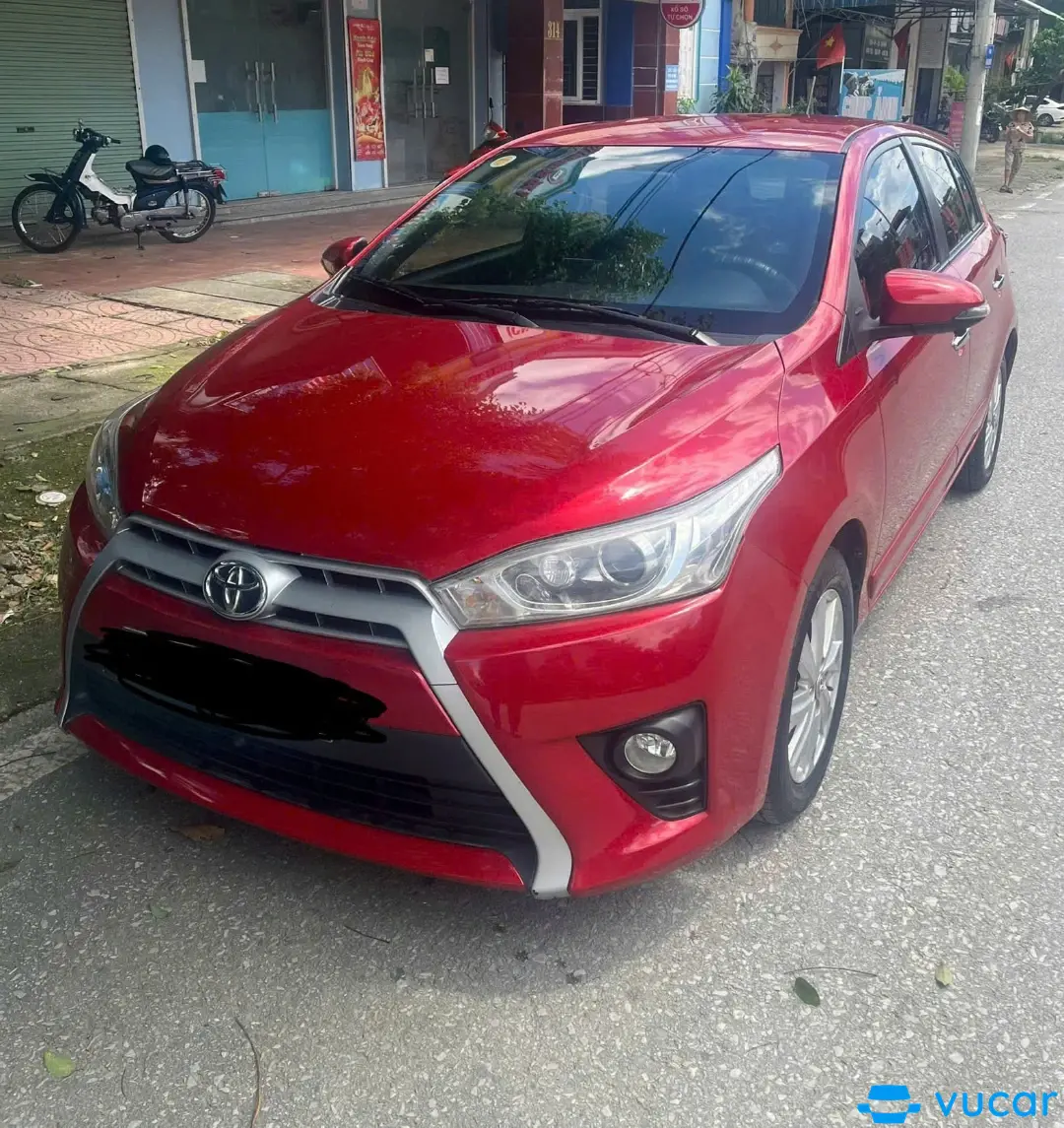 Ảnh xe Toyota Yaris G 2017 - ảnh 1