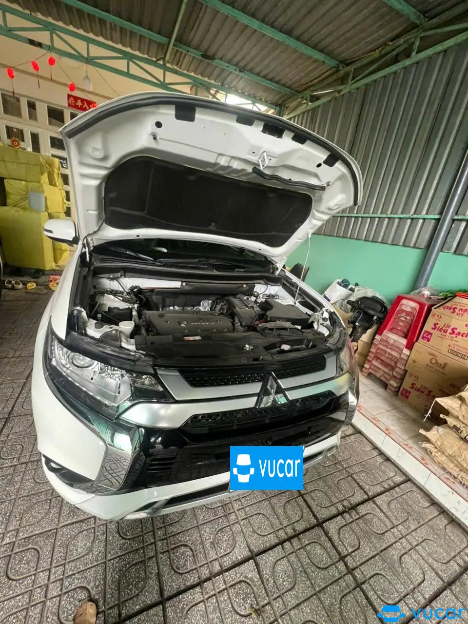 Ảnh xe Mitsubishi Outlander 2.0 CVT 2023