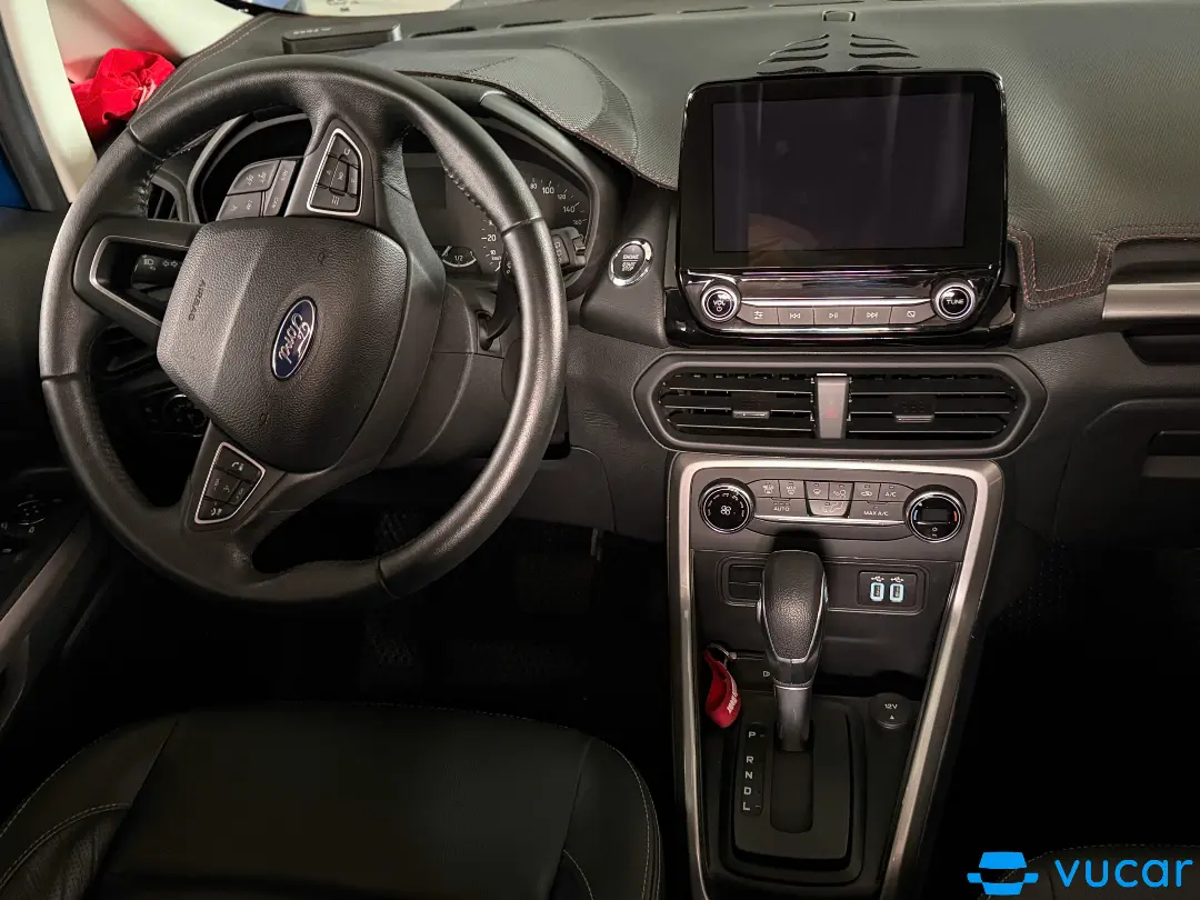 Ford Ecosport Titanium 2020 - Nội thất 9