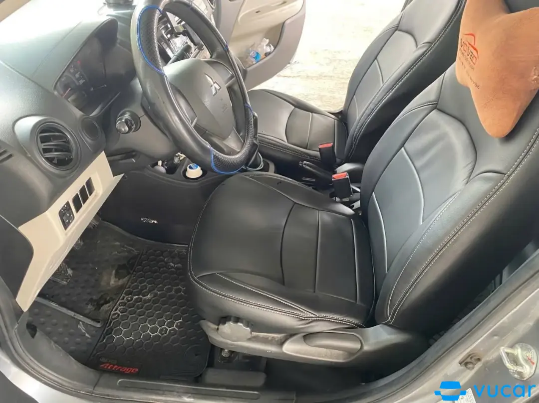 Mitsubishi Attrage 1.2 MT 2018 - Nội thất 3
