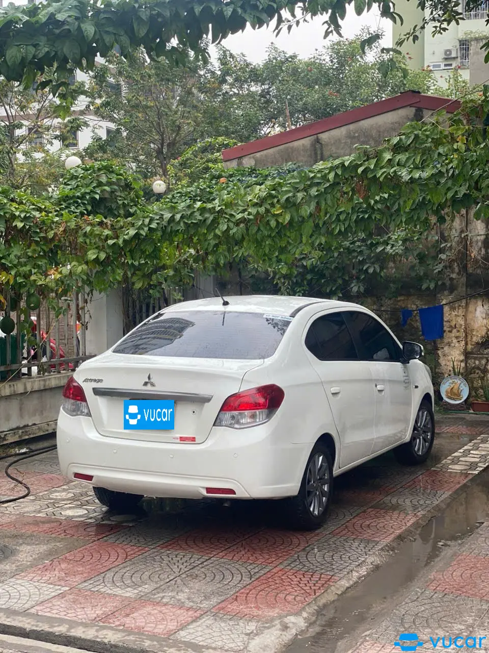 Mitsubishi Attrage 1.2 CVT 2018 - Ngoại thất 2