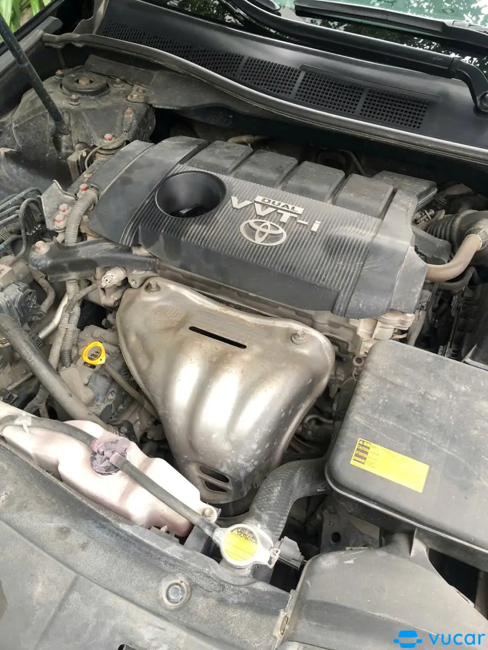 Toyota Camry 2.5Q 2014  - Khoang động cơ 3