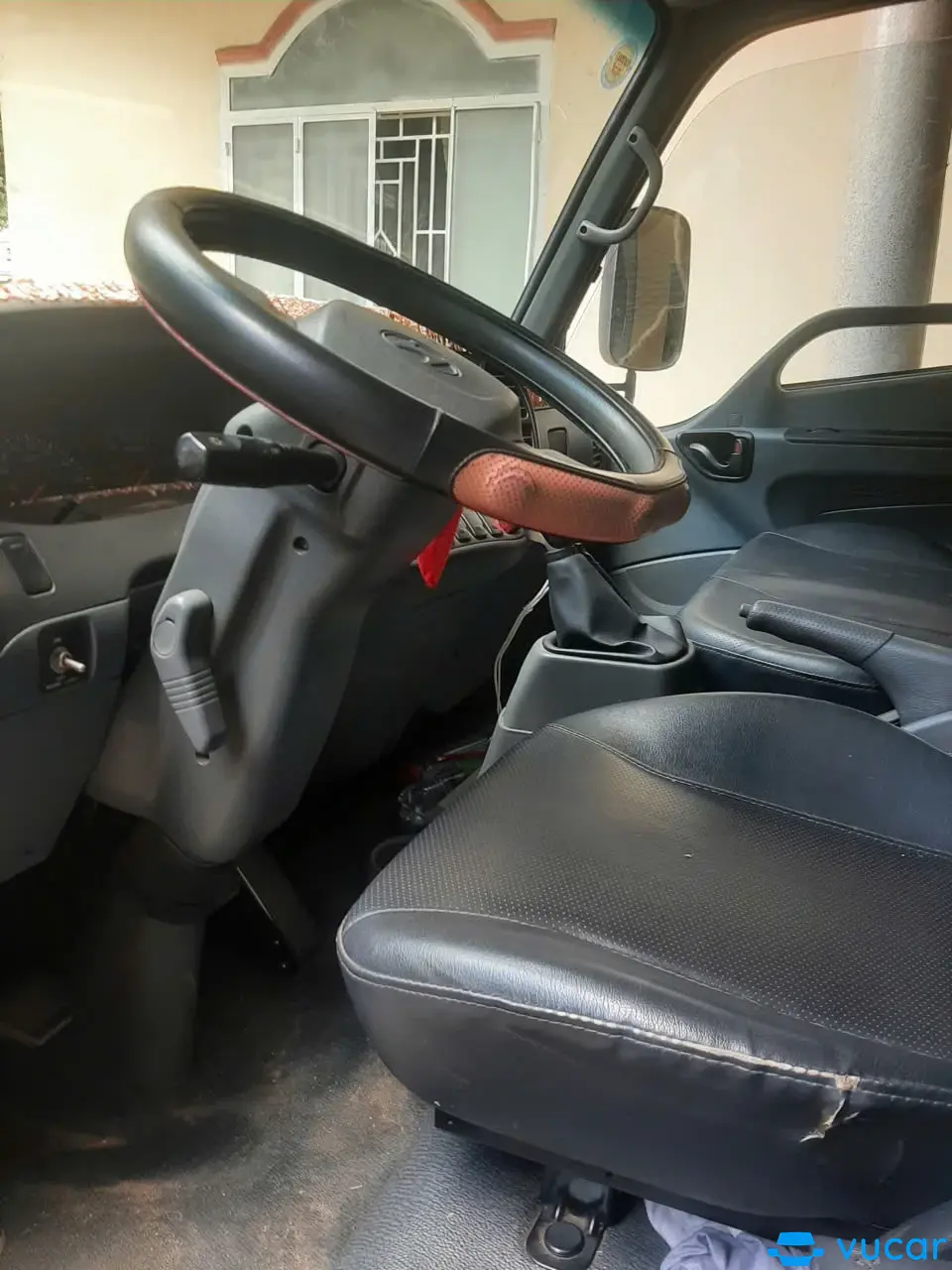 Hyundai Mighty n250 Thùng mui bạt 2021 - Nội thất 5