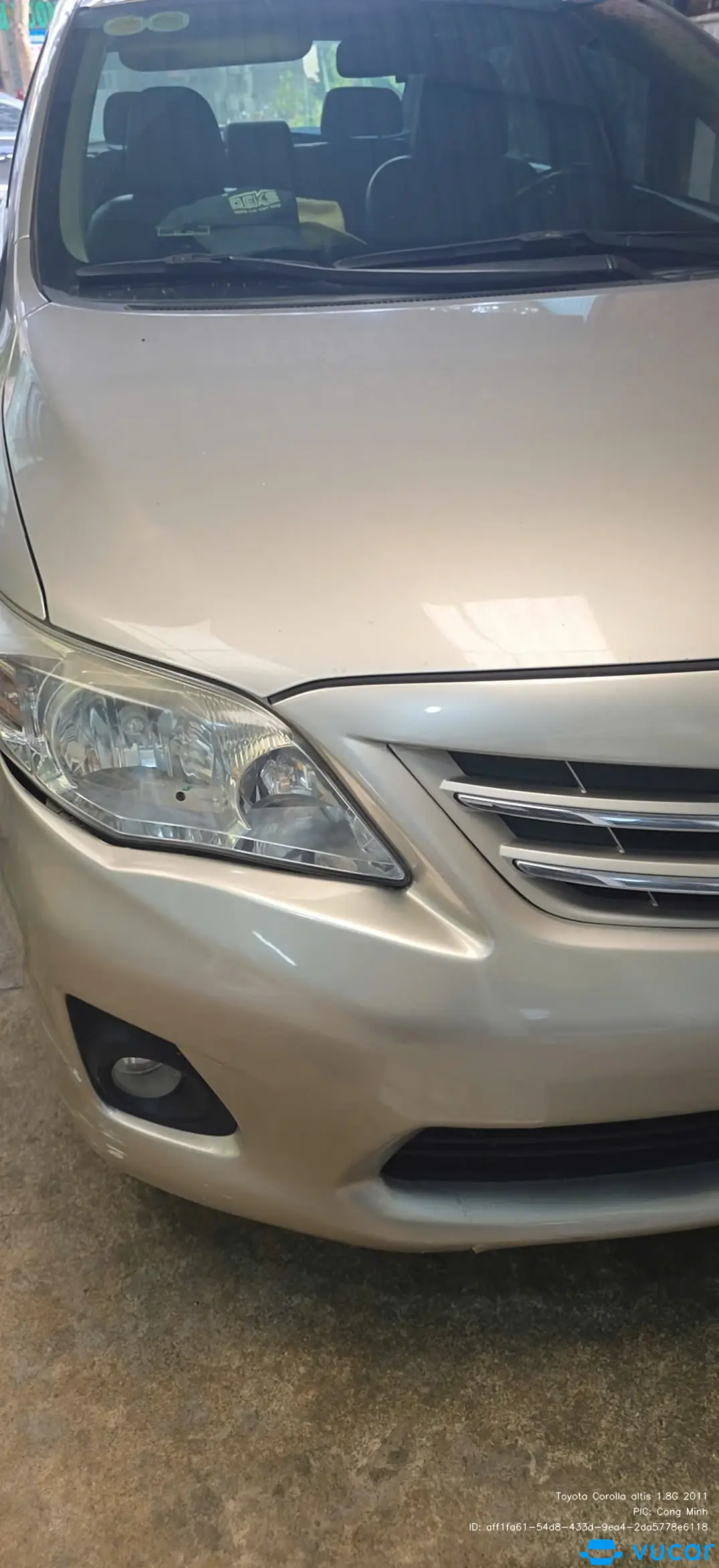 Toyota Corolla altis 1.8G 2011