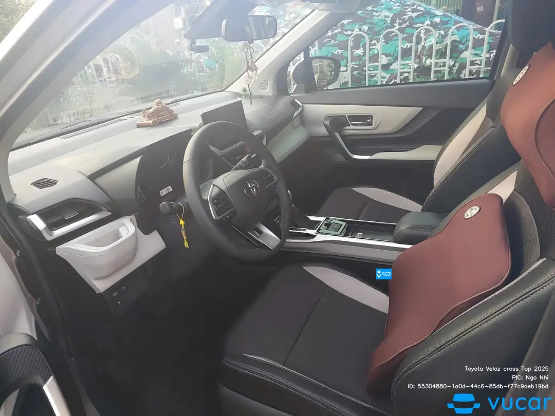 Toyota Veloz cross Top 2025 - Nội thất 2