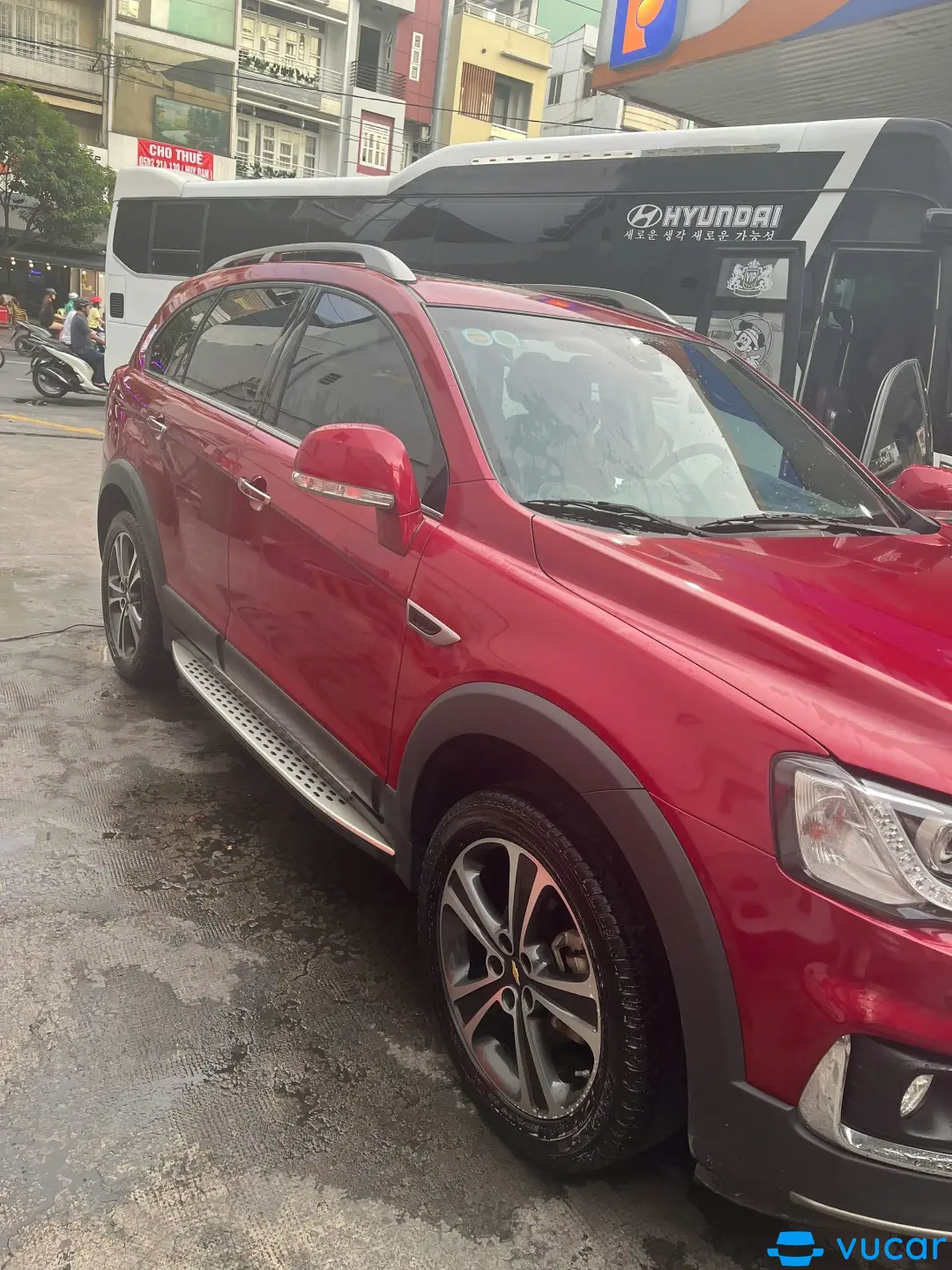 Ảnh xe Chevrolet Captiva Revv LTZ 2.4 AT 2016 - ảnh 3