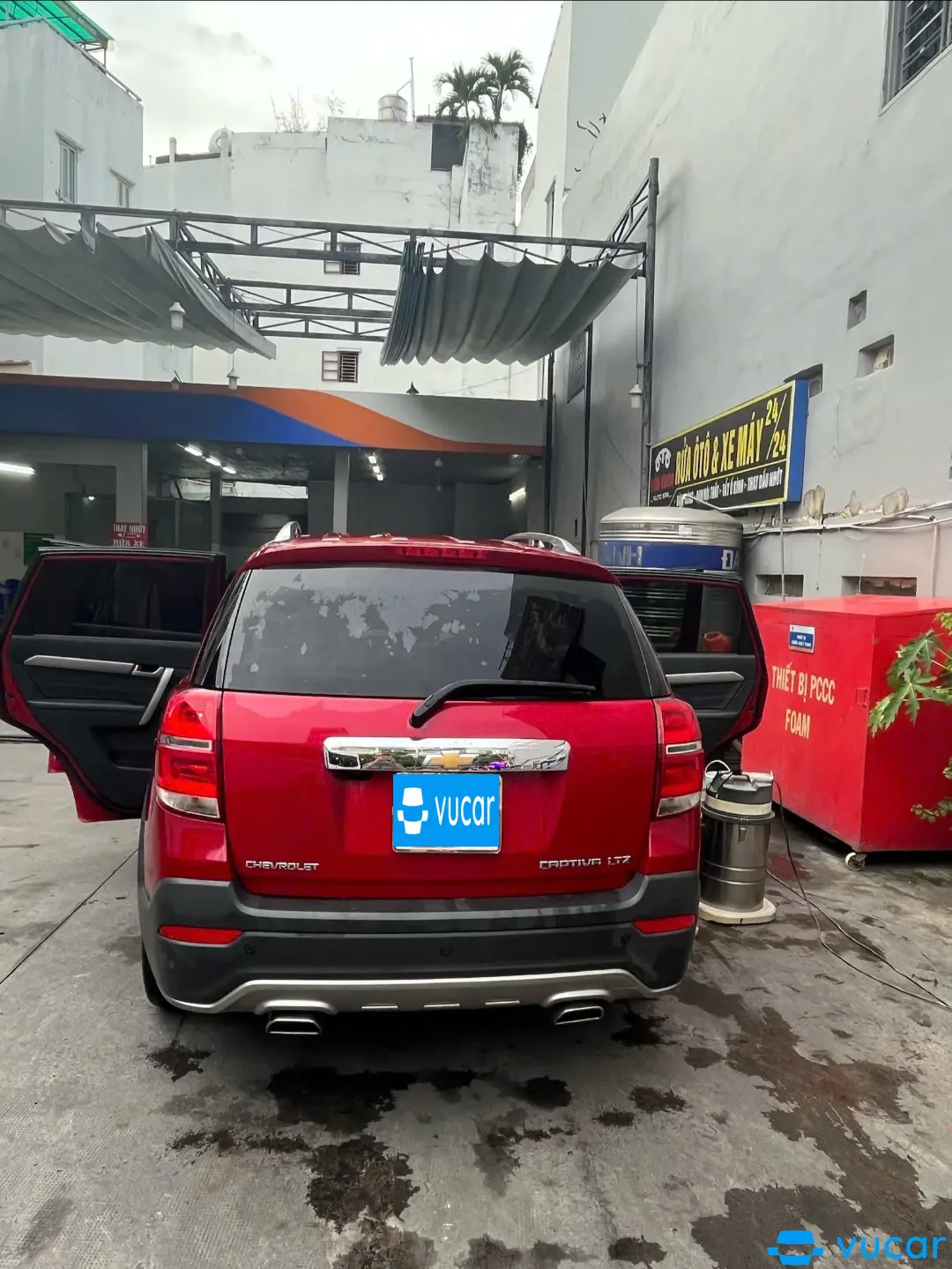 Ảnh xe Chevrolet Captiva Revv LTZ 2.4 AT 2016 - ảnh 5