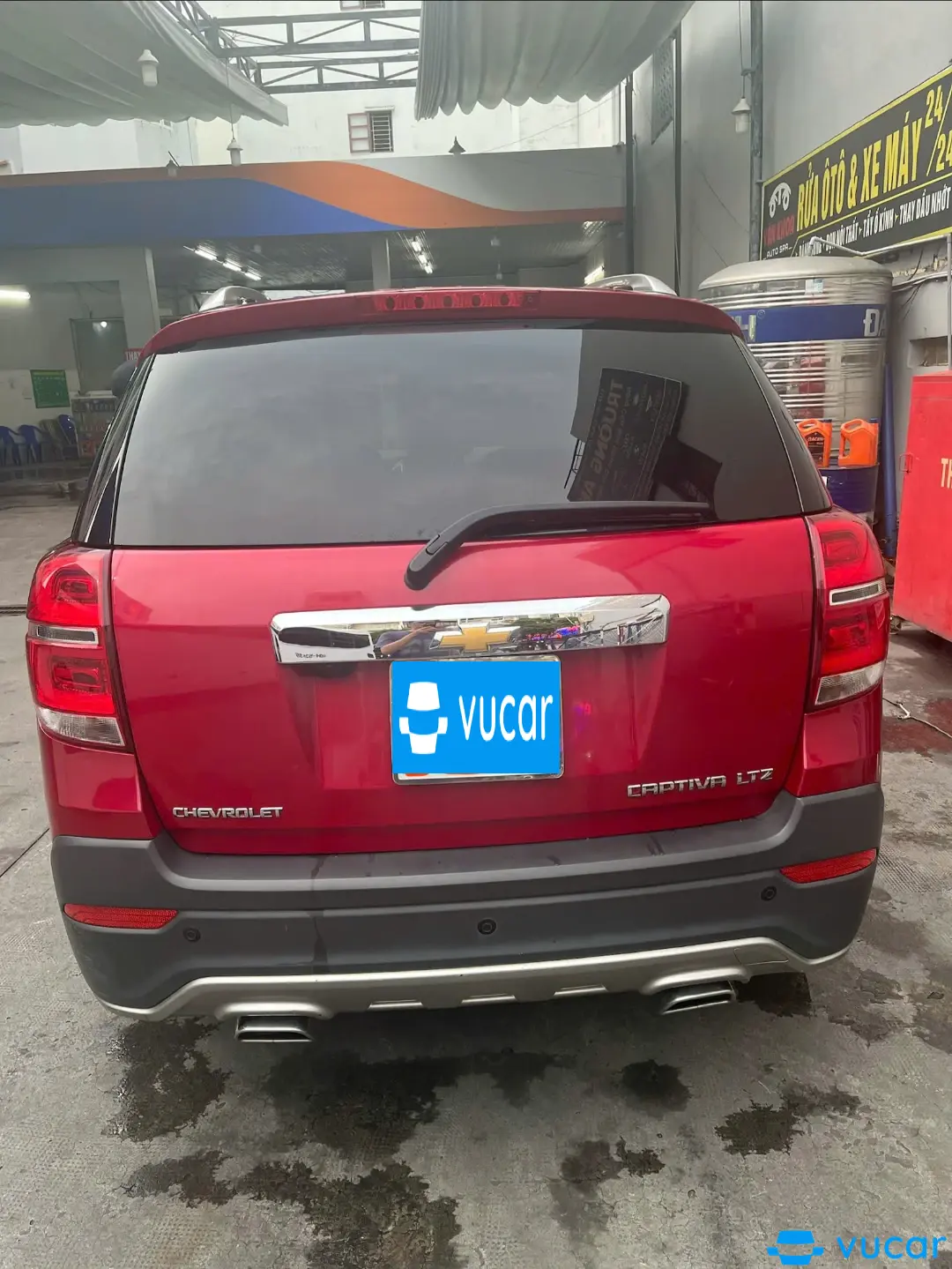 Ảnh xe Chevrolet Captiva Revv LTZ 2.4 AT 2016 - ảnh 6