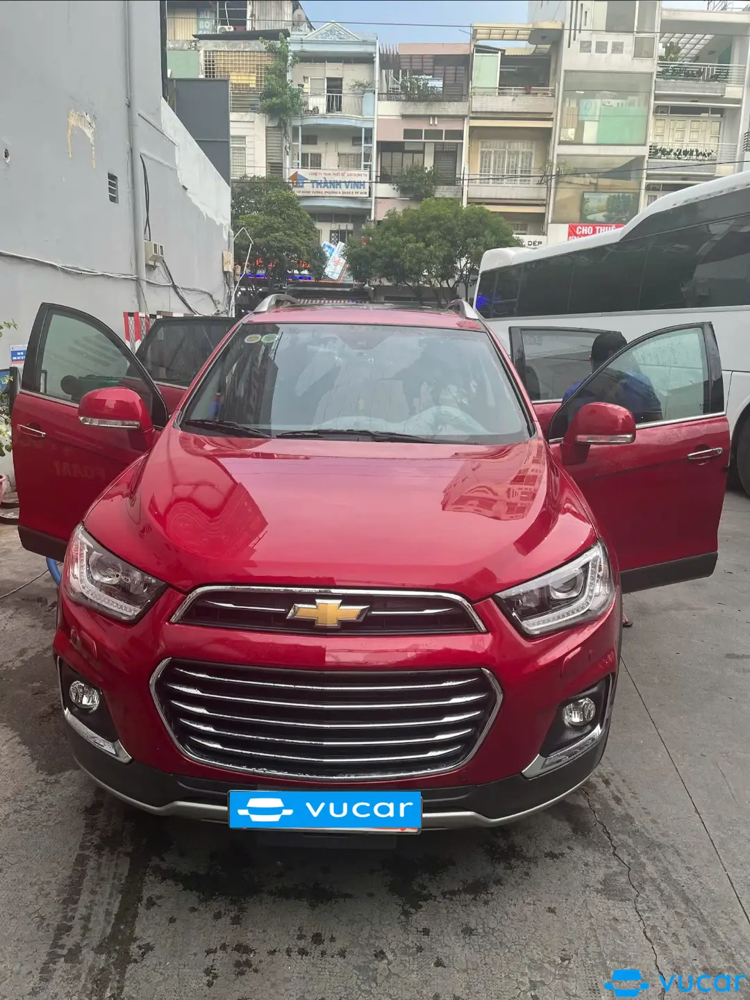 Ảnh xe Chevrolet Captiva Revv LTZ 2.4 AT 2016 - ảnh 4