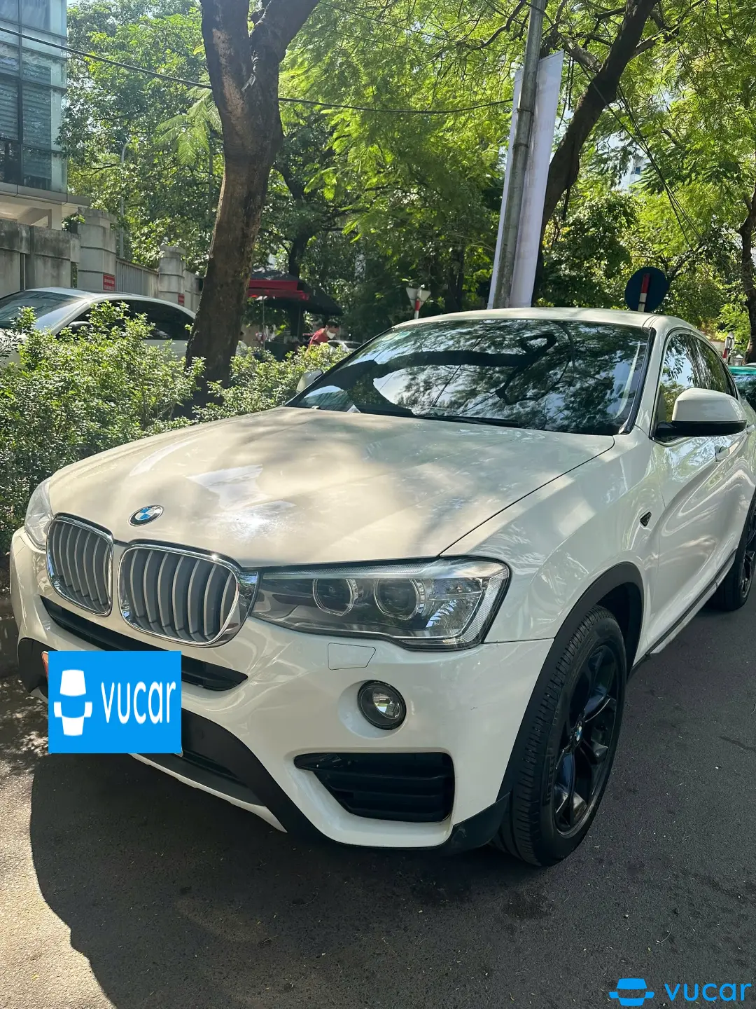 Ảnh xe BMW X4 xDrive20i 2017