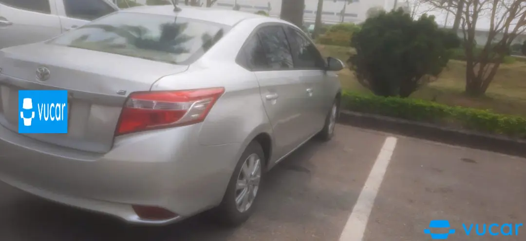 Toyota Vios E 1.5 MT 2017 - Ngoại thất 1