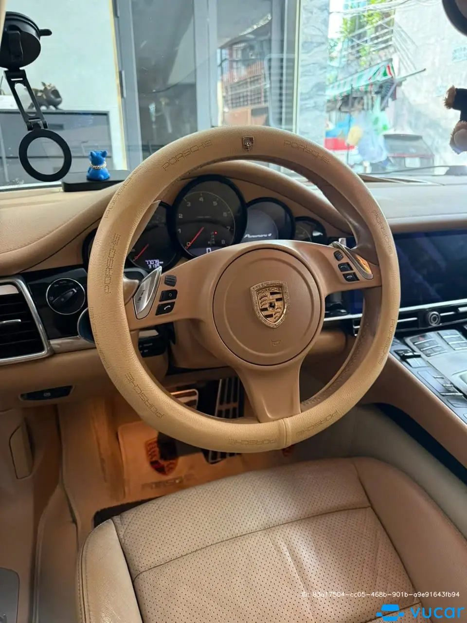 Porsche Panamera 3.6 V6 2012 - Nội thất 4