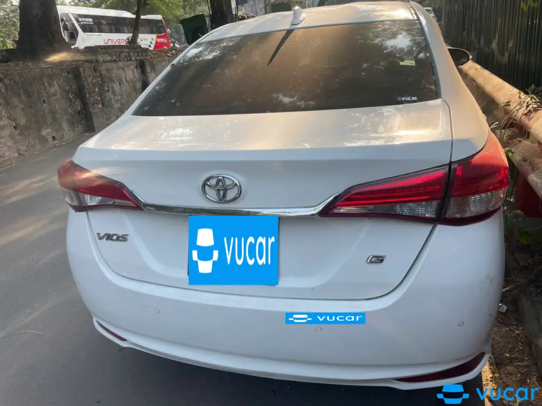 Toyota Vios 1.5G 2020 - Ngoại thất 8
