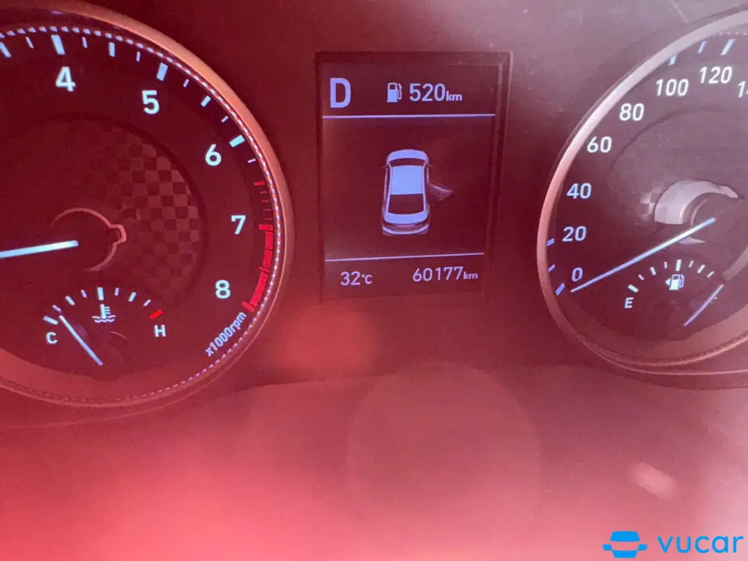 Hyundai Elantra 1.6 AT 2020 - Nội thất 1