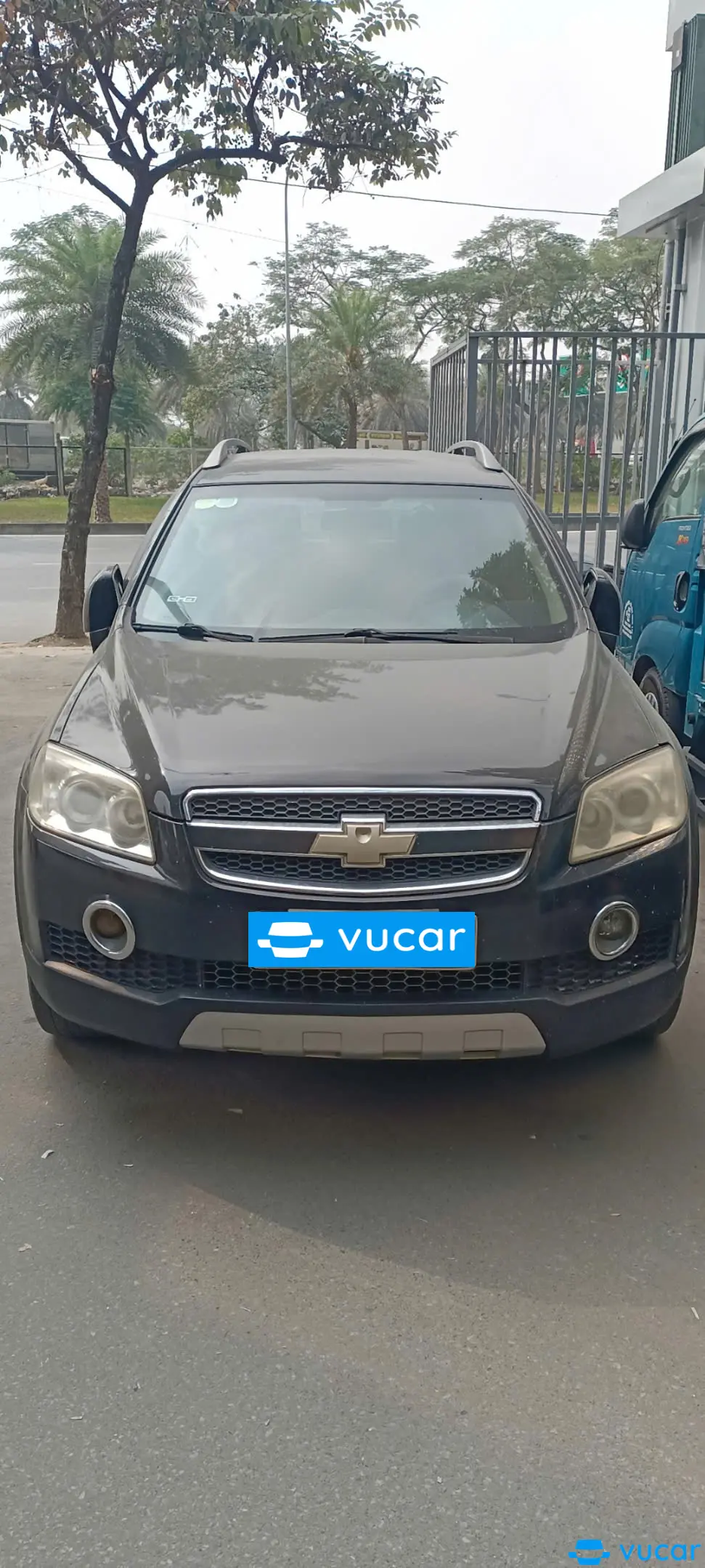Ảnh xe Chevrolet Captiva LS 2.4 MT 2007