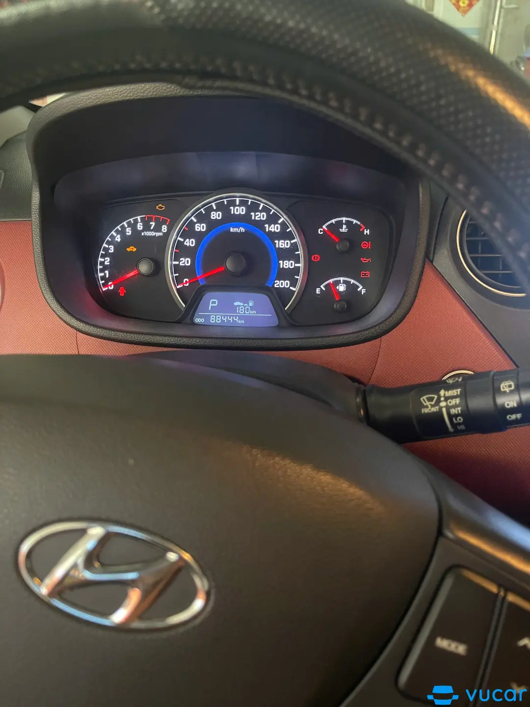 Hyundai I10 Grand 1.2 AT 2014 - Nội thất 4